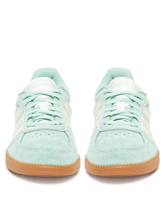 Кроссовки BREAKNET SLEEK SUEDE IH5469 Adidas, синий — фото 3