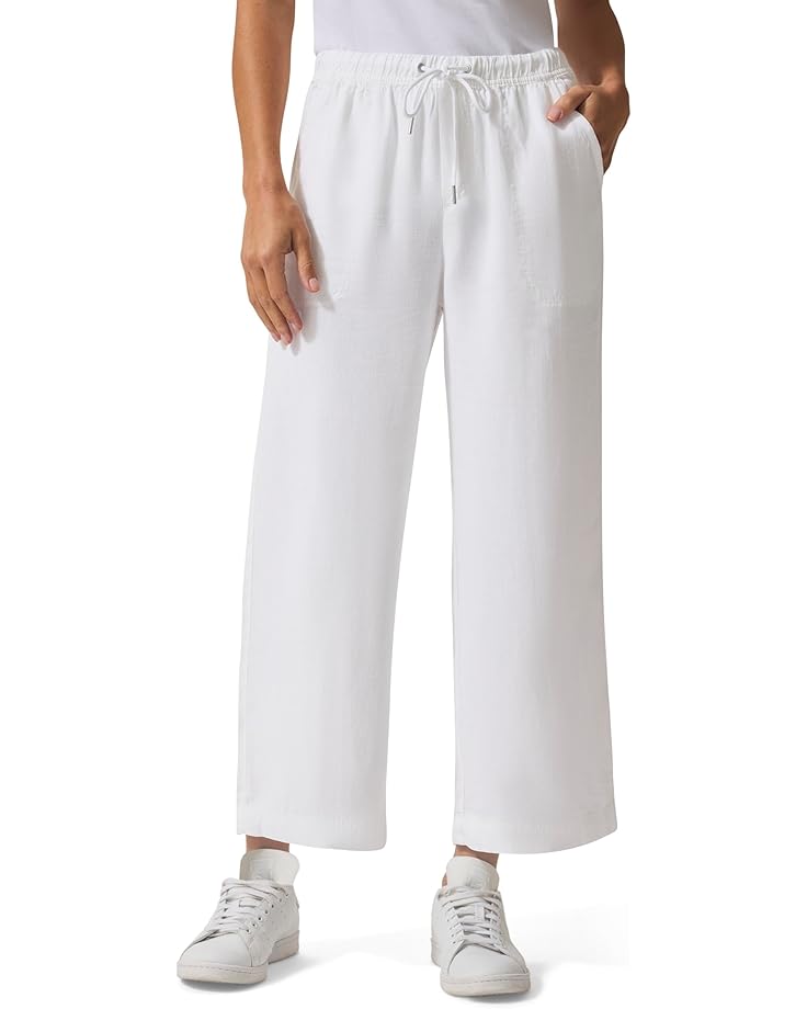 

Брюки Splendid Angie Crop Wide Leg Pants, белый