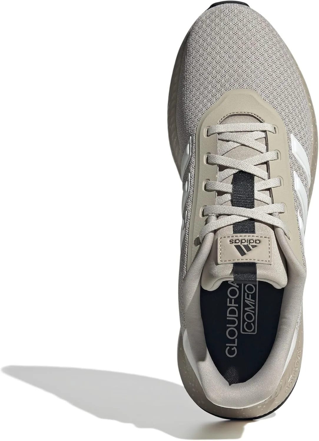 Мужские кроссовки Adidas X_PLR Path, бежевый/белый — фото 2