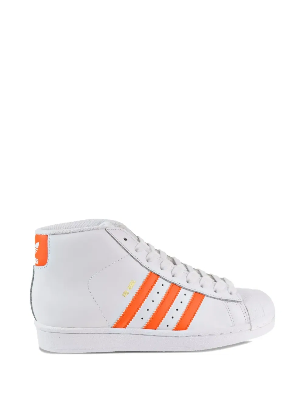 Кроссовки Pro Model K Adidas Kids, белый