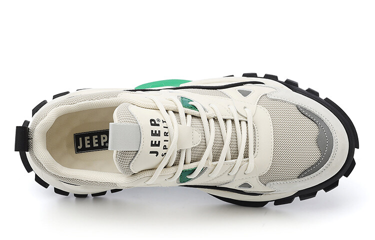 Кроссовки JEEP SPIRIT Lifestyle Shoes Men Low-top, цвет Natural Deer — фото 4