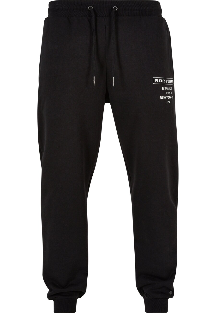 

Зауженные брюки ROCAWEAR, черный
