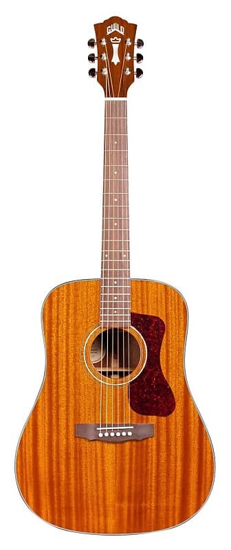 

Акустическая гитара Guild D-120 - Dreadnought Steel String Acoustic Guitar - Solid Mahogany top, back, sides