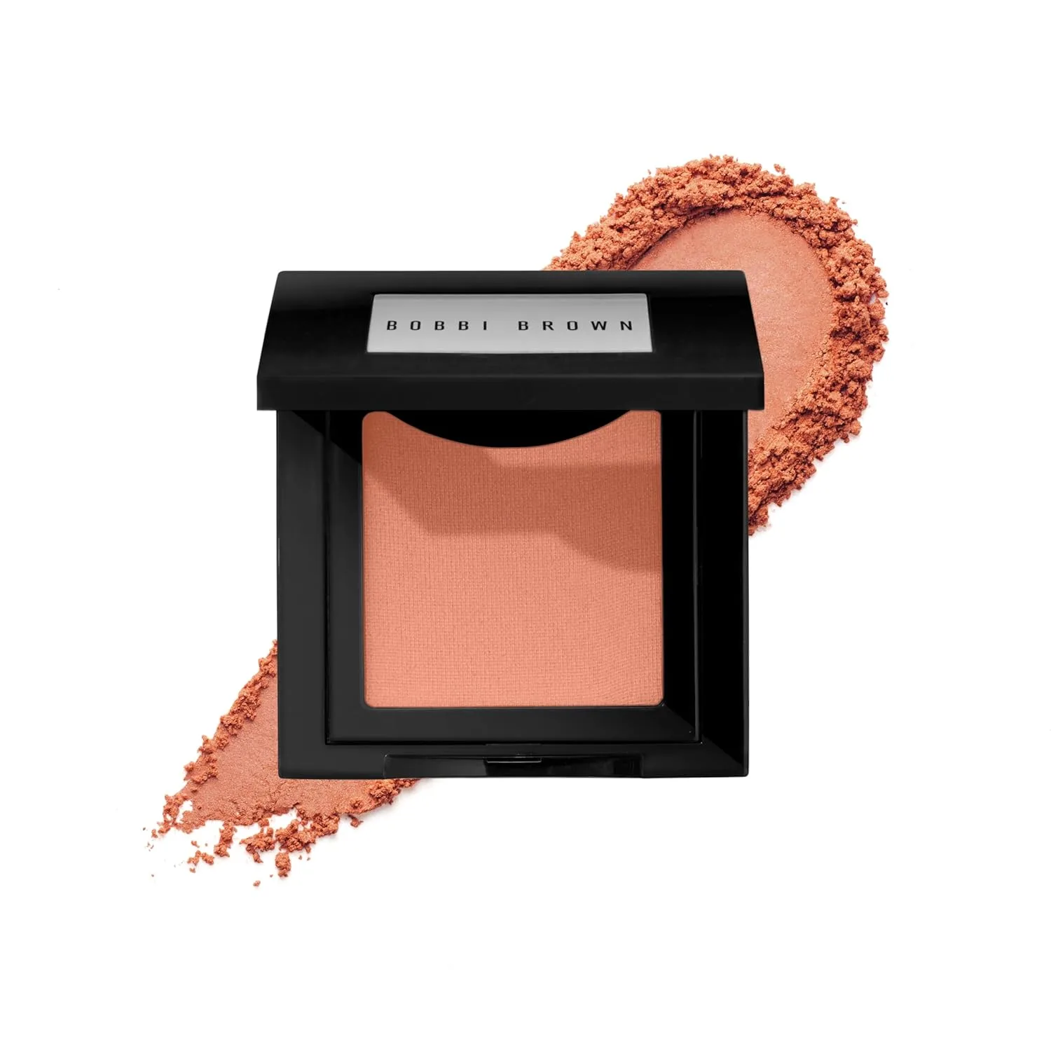 Румяна Bobbi Brown | Натуральные пудровые румяна с возможностью наслаивания для шелковисто-мягкого покрытия, 0,12 унции, 03 Avenue (Soft nude peach with gold shimmer)