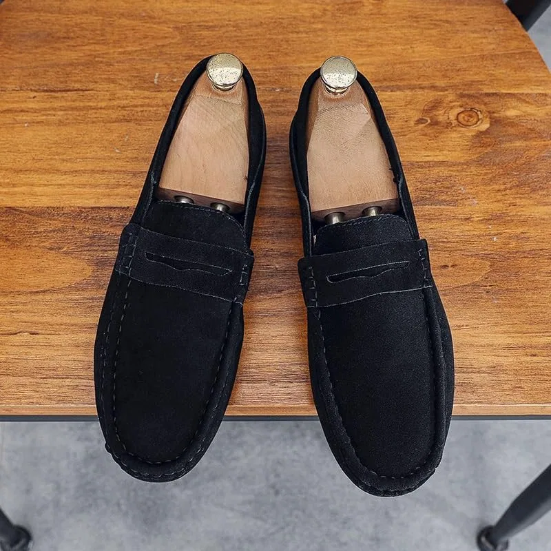 Лоферы из искусственной кожи Casual Black PUGHGAETZF — фото 3