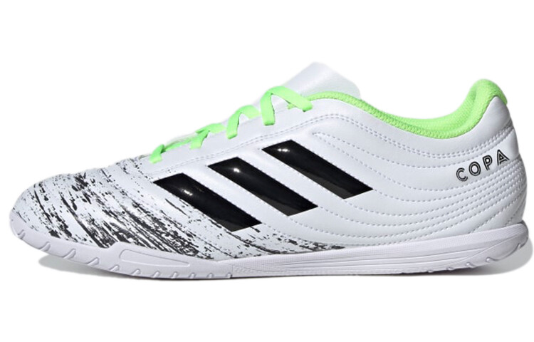 

Футбольные бутсы Copa мужские с низким верхом белые/черные/зеленые Adidas