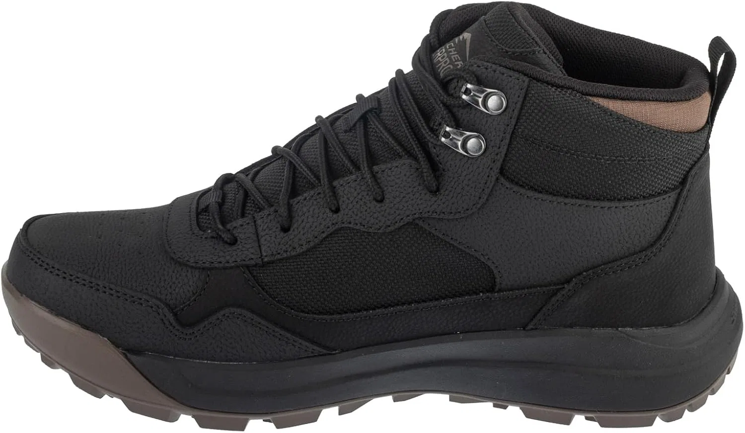 Мужские кроссовки Skechers на шнуровке Skechers, Black — фото 2