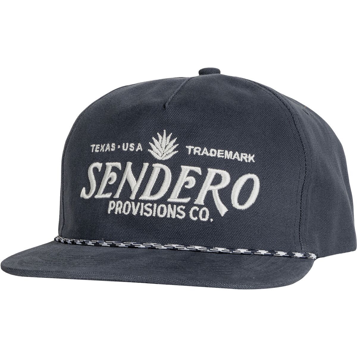 

Шапка с логотипом Sendero Provisions Co., синий