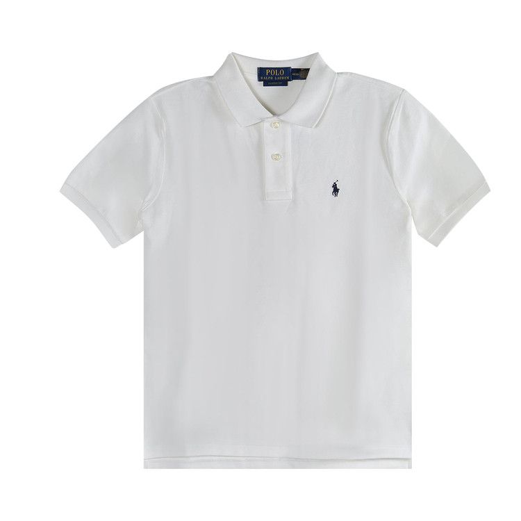 

Поло Polo Ralph Lauren Kids Short-Sleeve Basic Mesh Polo, White