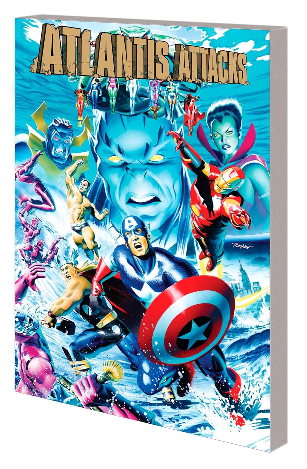 

ATLANTIS ATTACKS: THE ORIGINAL EPIC (Marvel Universe)