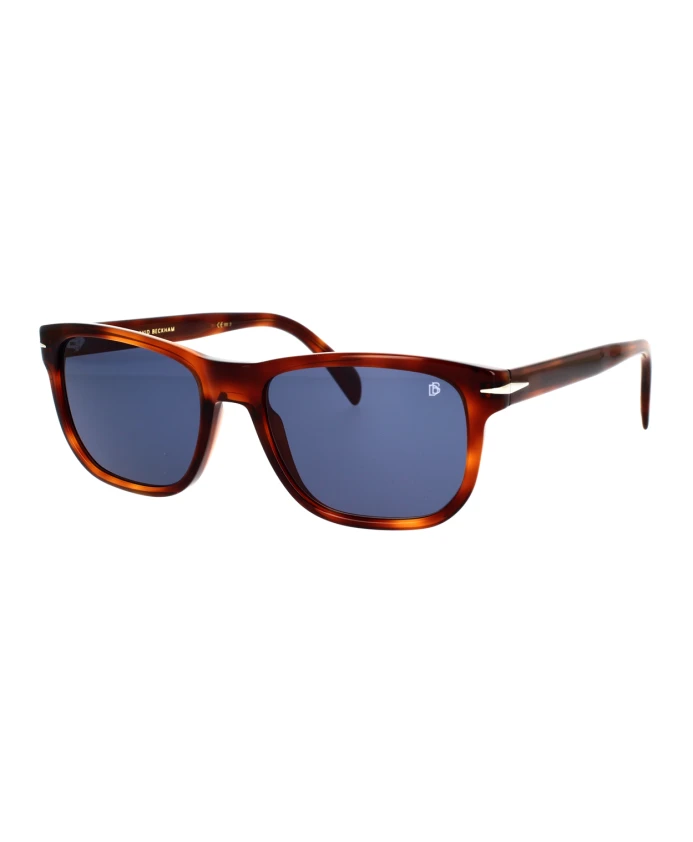 

Солнцезащитные очки Дэвида Бекхэма в стиле ретро Eyewear By David Beckham, коричневый