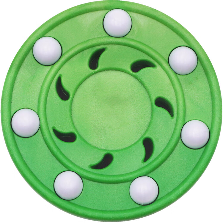 

He Jiagong Мяч для роликовых коньков, сухопутный хоккейный мяч для детей и взрослых, для тренировок, Gree