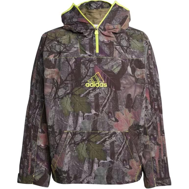 Adidas Толстовка с капюшоном, Olive Green