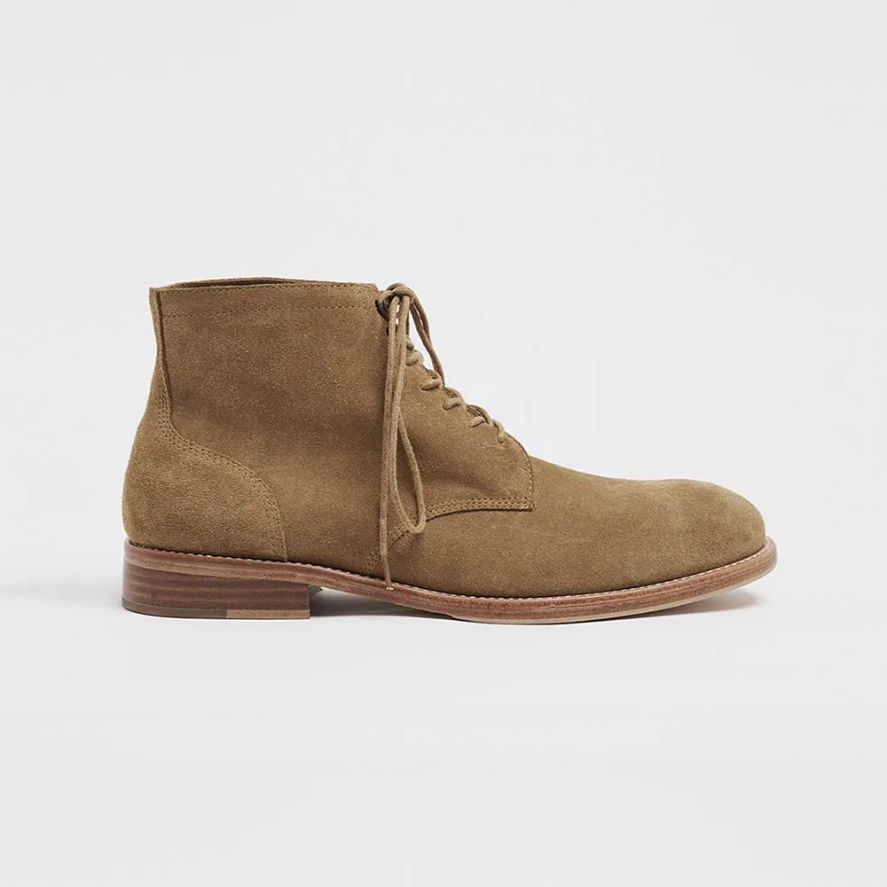 Мужские полевые ботинки Uniform Field Boots бежевые от Lostgarden