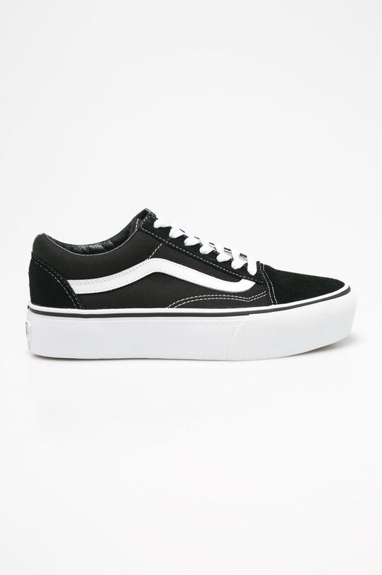 

Кроссовки - Old Skool на платформе Vans, черный