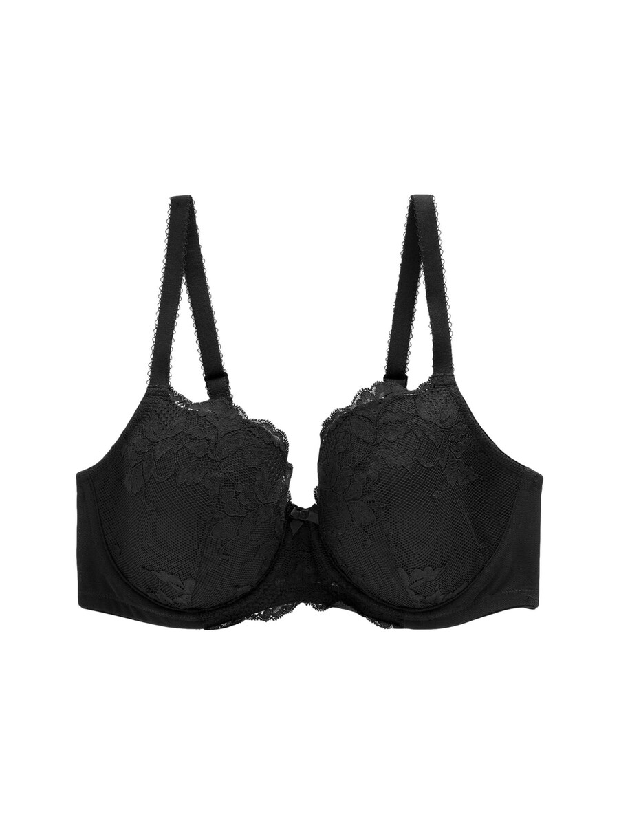 

Бюстгальтер на косточках Next Balconette Bra, черный