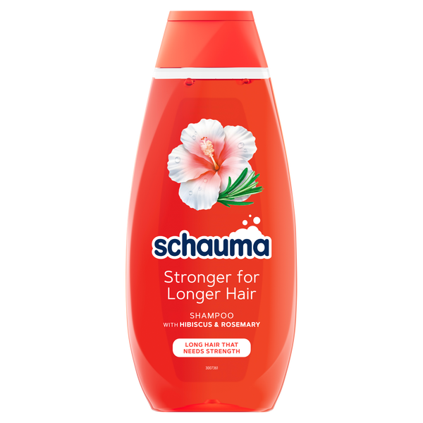 

Шампунь для волос, 400 мл Schauma Stronger longer