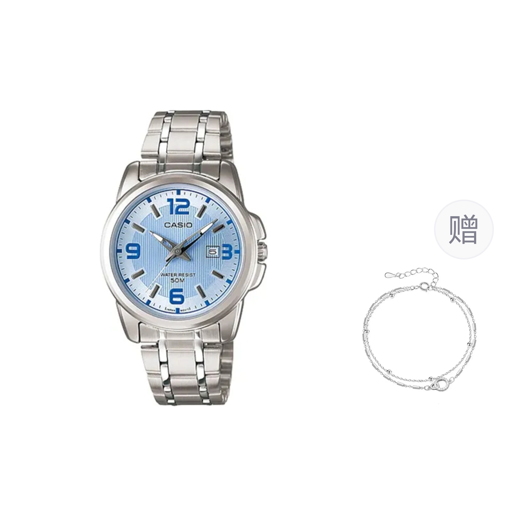 

CASIO Часы Women's Blue Watch