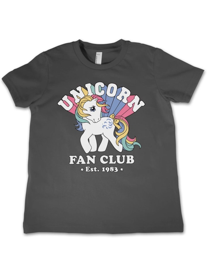 

Футболка My Little Pony Unicorn Fan Club Kids Tee серого цвета My Little Pony, Серый, Футболка My Little Pony Unicorn Fan Club Kids Tee серого цвета My Little Pony
