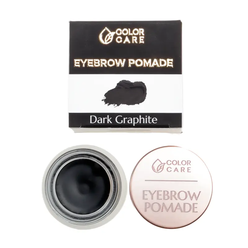 

Веганская помада для окрашивания бровей Color Care 03 Dark Graphite, 7 гр