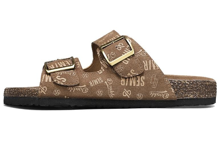 

Шлепанцы мужские Semir, коричневый