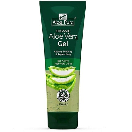 

Гель для кожи алоэ вера 100 мл, Aloe Pura