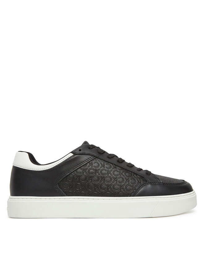 

Кроссовки Clean Cup Low Laceup Mono HM0HM01899 Calvin Klein, черный