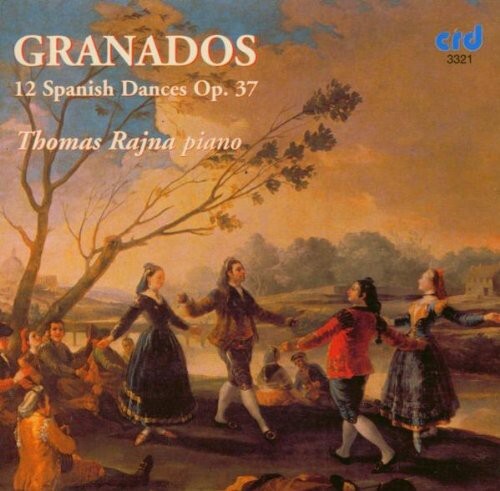 

CD диск Granados / Rajna, Thomas: 12 Danzas Espanolas Op 37
