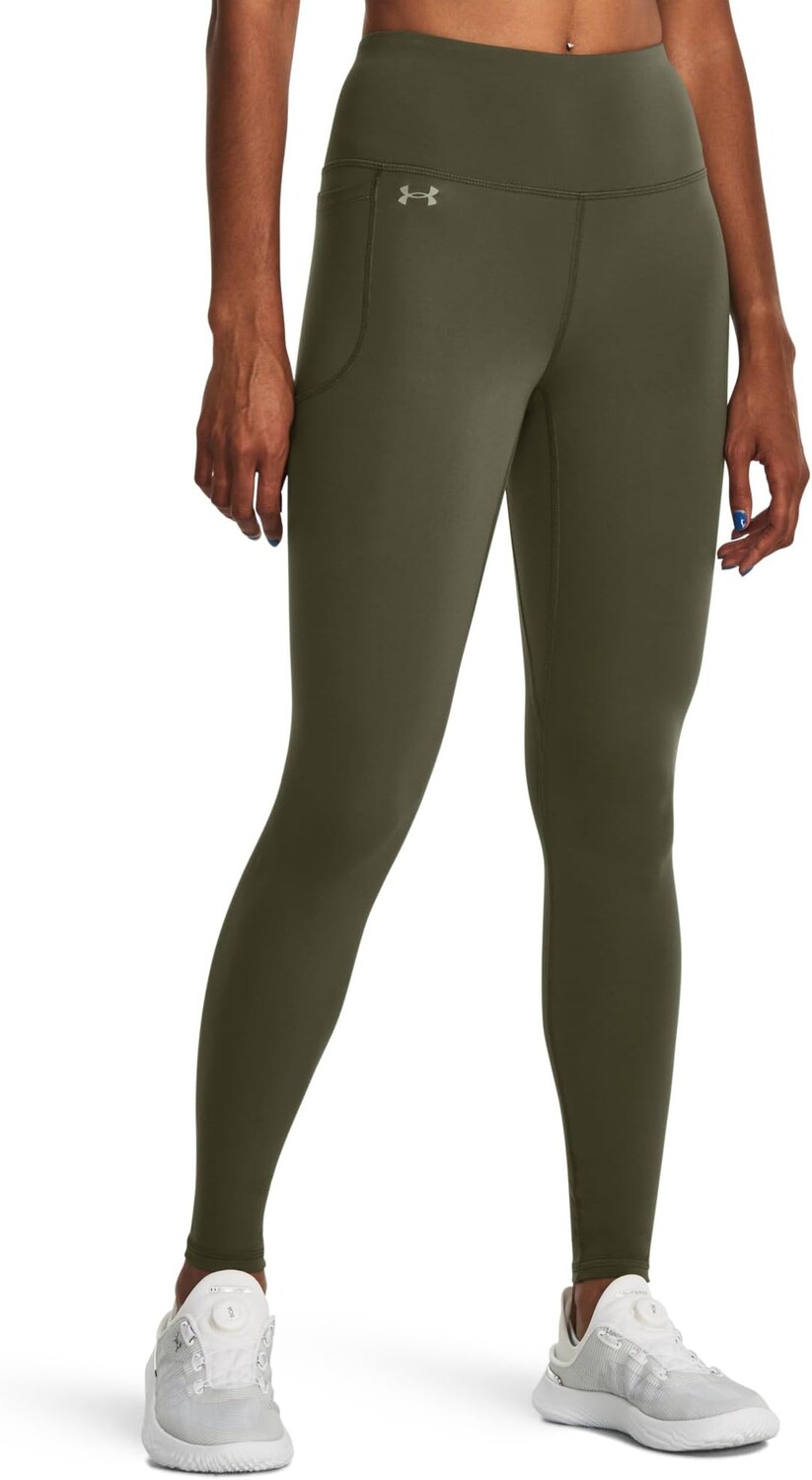 

Леггинсы движения Under Armour, цвет Marine OD Green/Grove Green