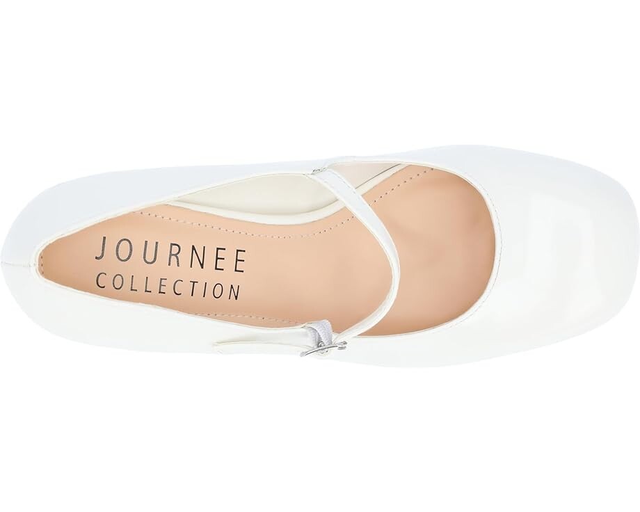 Туфли Journee Collection Tru Comfort Foam Okenna Pumps, белый — фото 2
