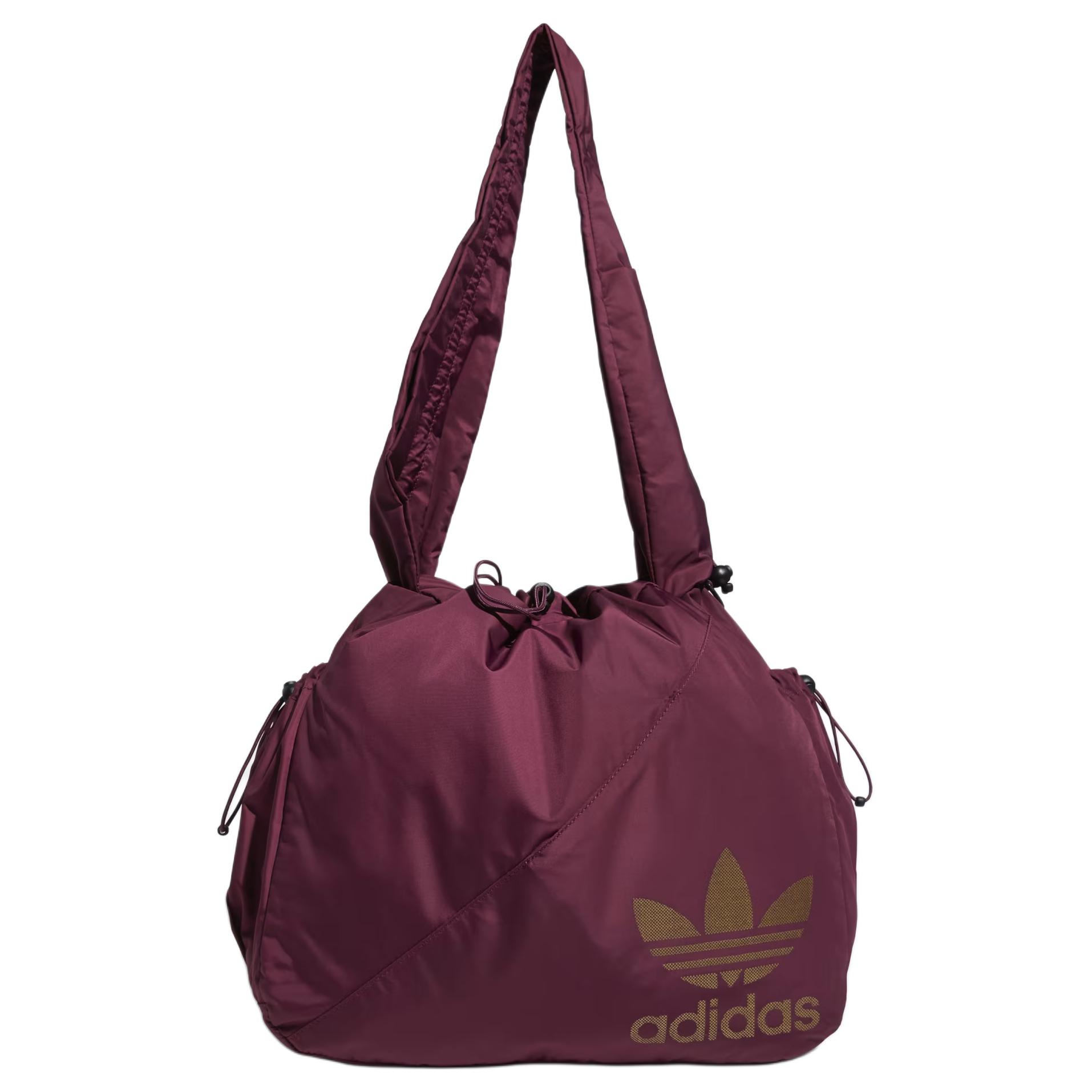 

Adidas Originals Полиэстеровый рюкзак унисекс бордовый, Burgundy