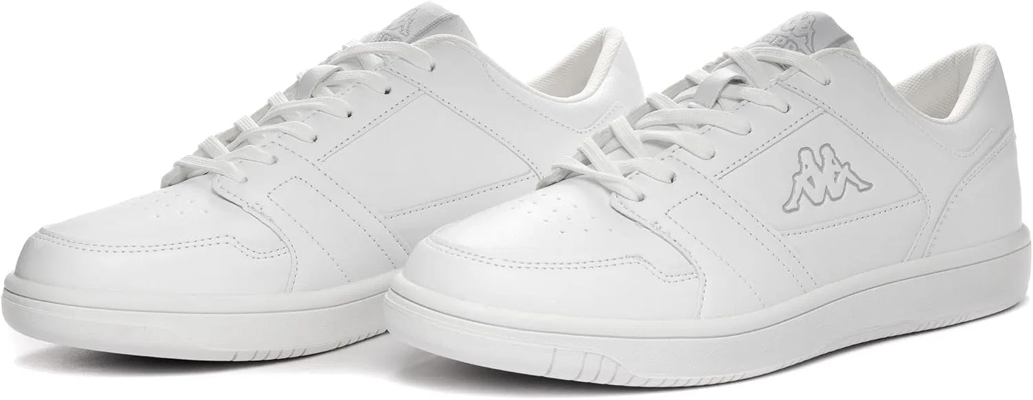 Кроссовки Kappa Unisex Logo Bernal Walking Shoe, White 001