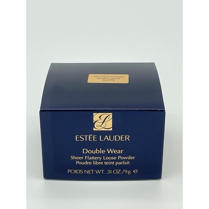 Рассыпчатая пудра Double Wear Sheer Flattery Loose Powder Extra Light Matte 9 г Estée Lauder — фото 3