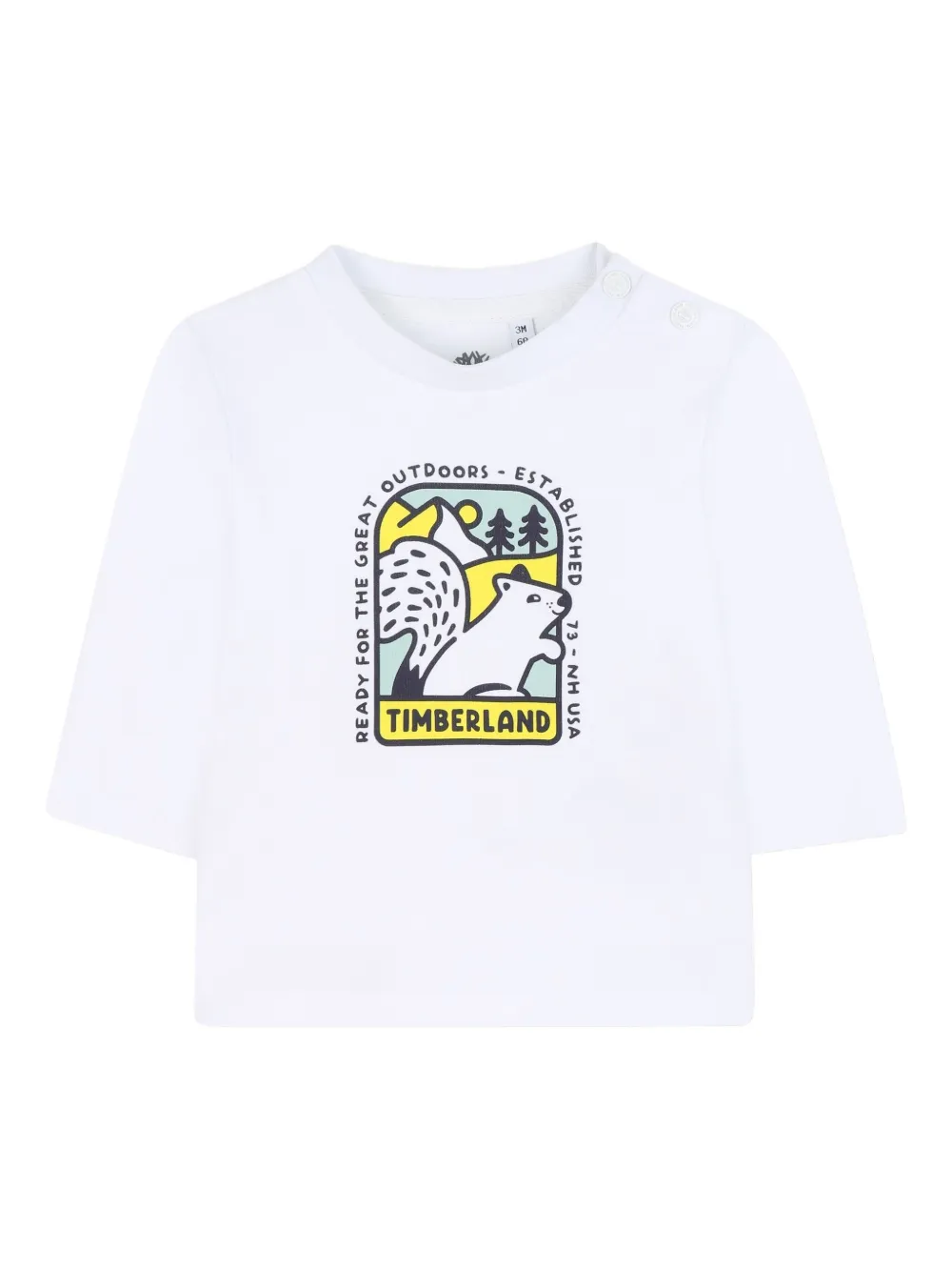 Комплект спортивных костюмов с графическим принтом (комплект из трех) Timberland Kids, синий — фото 2