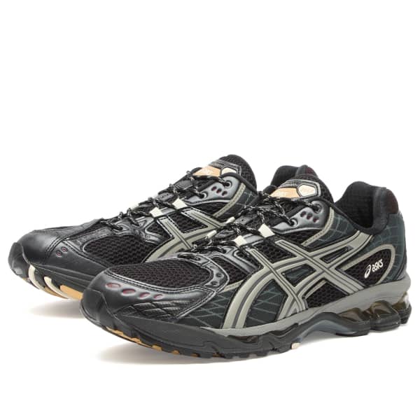 Кроссовки Gel-Nimbus 101 Asics, черный & clay серый — фото 2