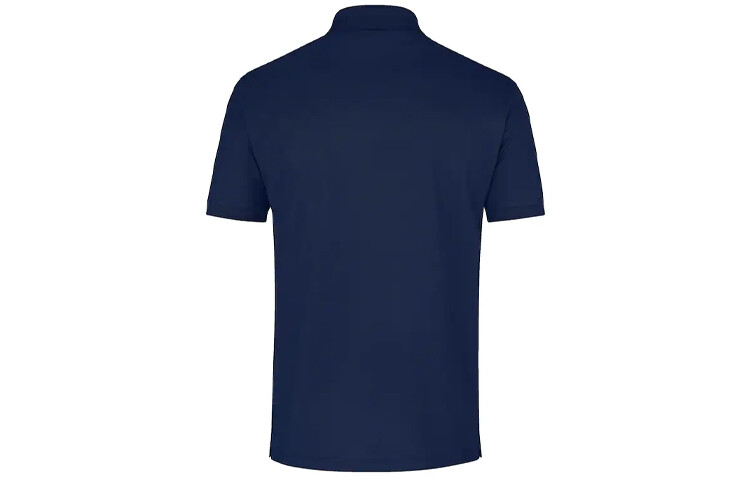 Новые квартальные продукты LV Polo Shirt Men Dark Blue Louis Vuitton, темно-синий — фото 2