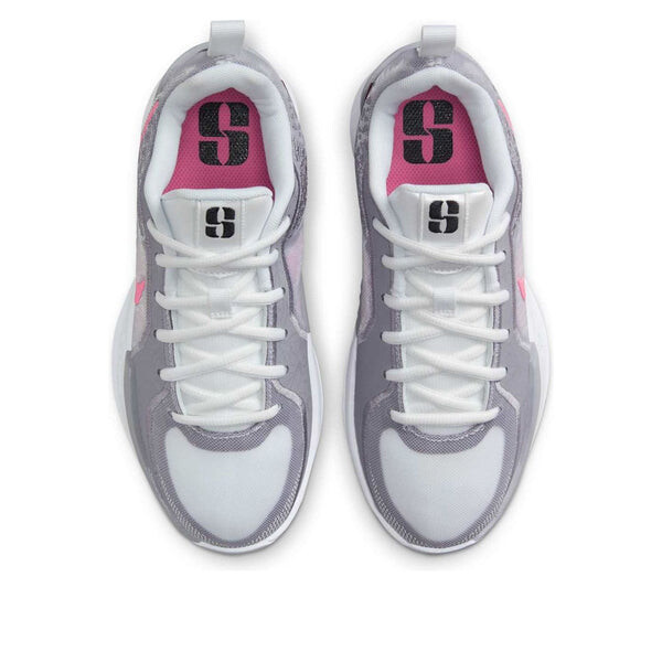 Кроссовки sabrina 2 'white pinksicle cement grey' Nike, белый — фото 4