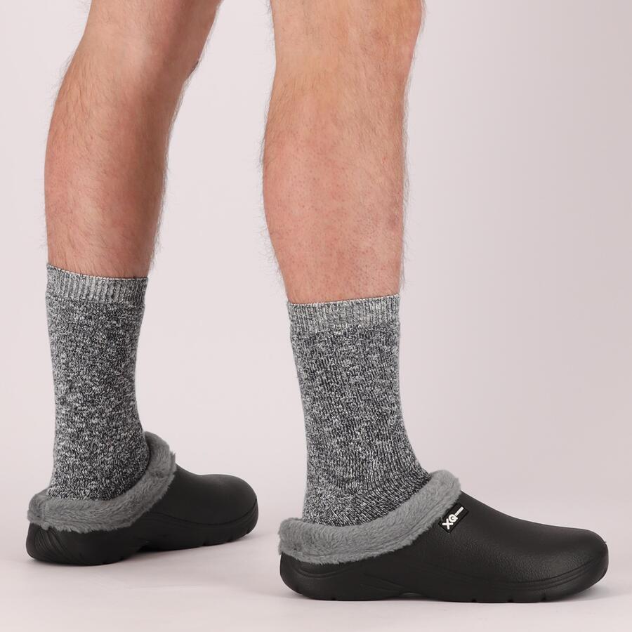 XQ FOOTWEAR Сабо мужские садовые - Искусственный мех - Садовая обувь - Сабо мужские садовые — фото 3