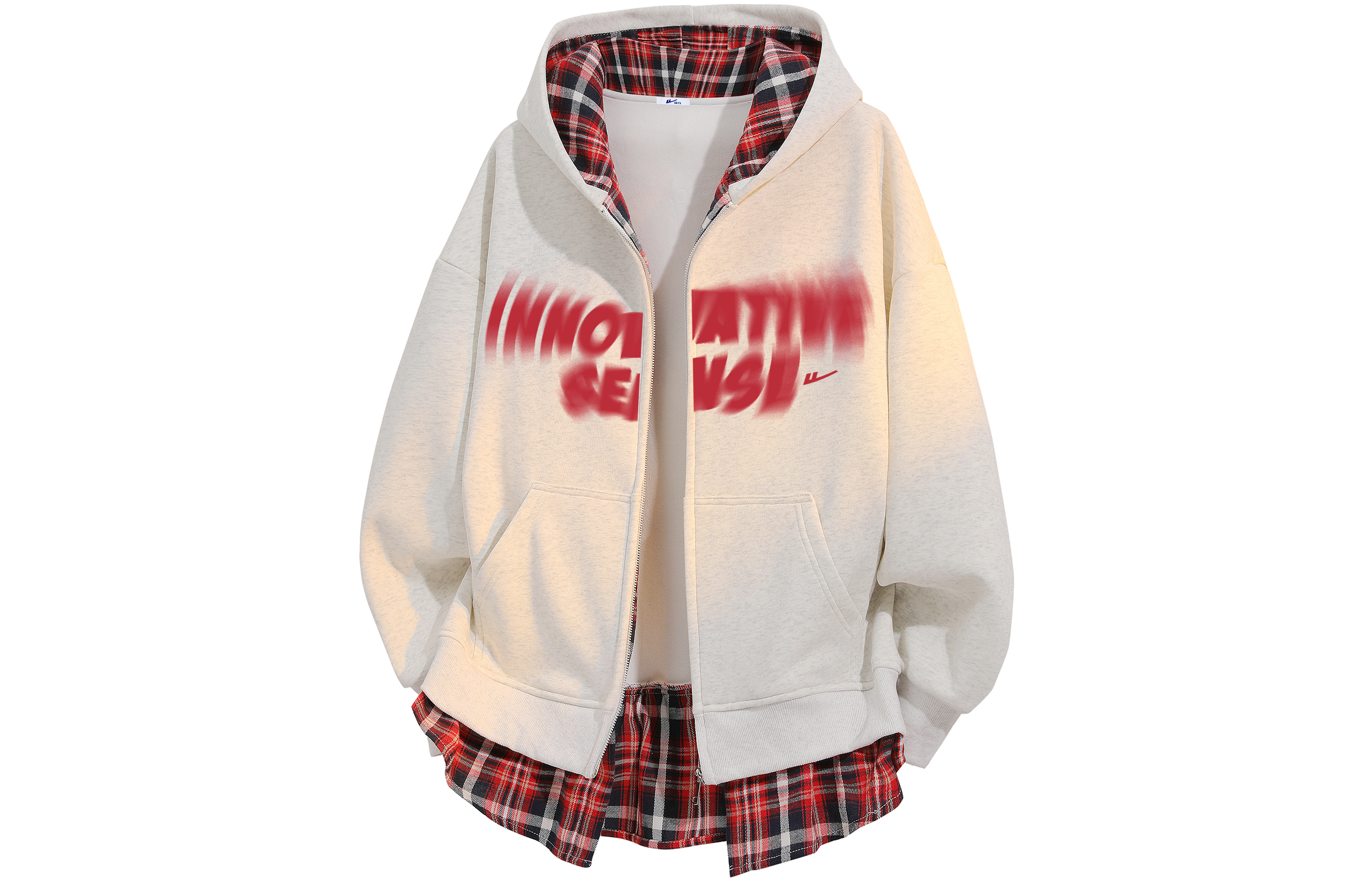 

Куртка Warrior Huichao Riding The Wind унисекс, Heather Gray & Red