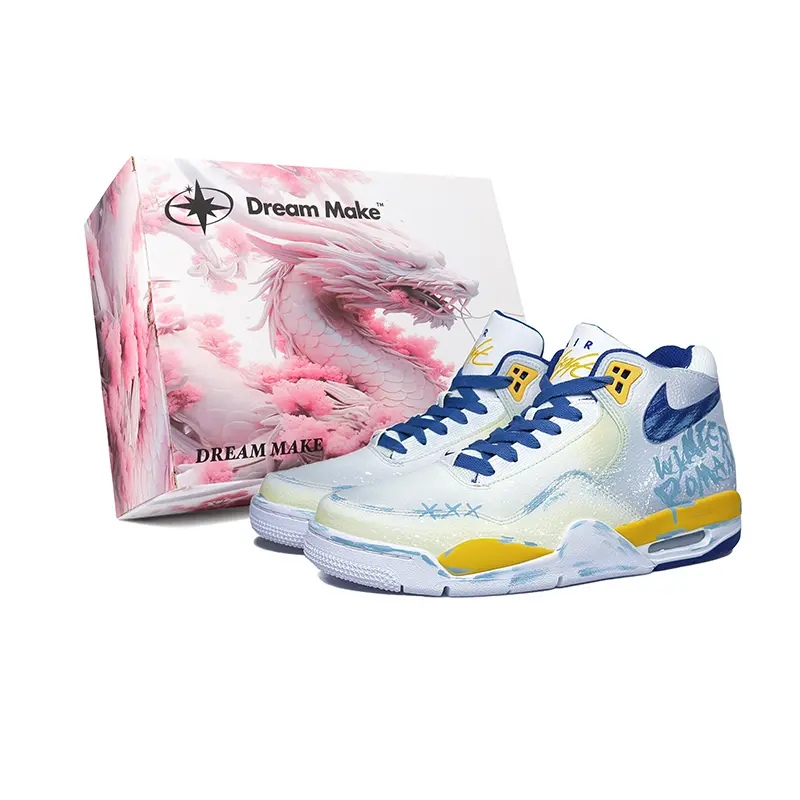 

Nike Легендарные баскетбольные кроссовки Flight Legacy Snowfield Aurora с устойчивым к истиранию верхом винтажные мужские белые, цвет White