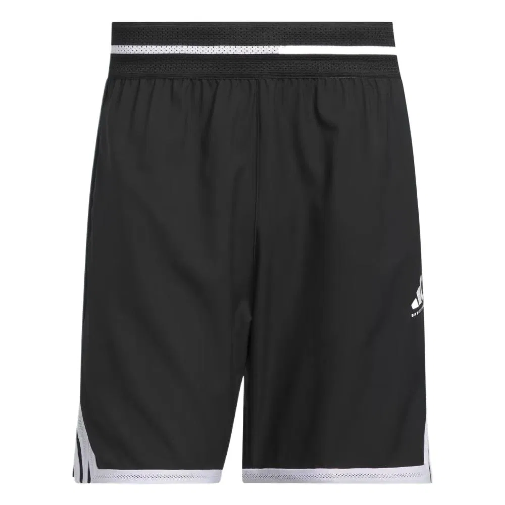 Шорты Crazy Lite с бесплатной доставкой от AdiClub Adidas, Black/White