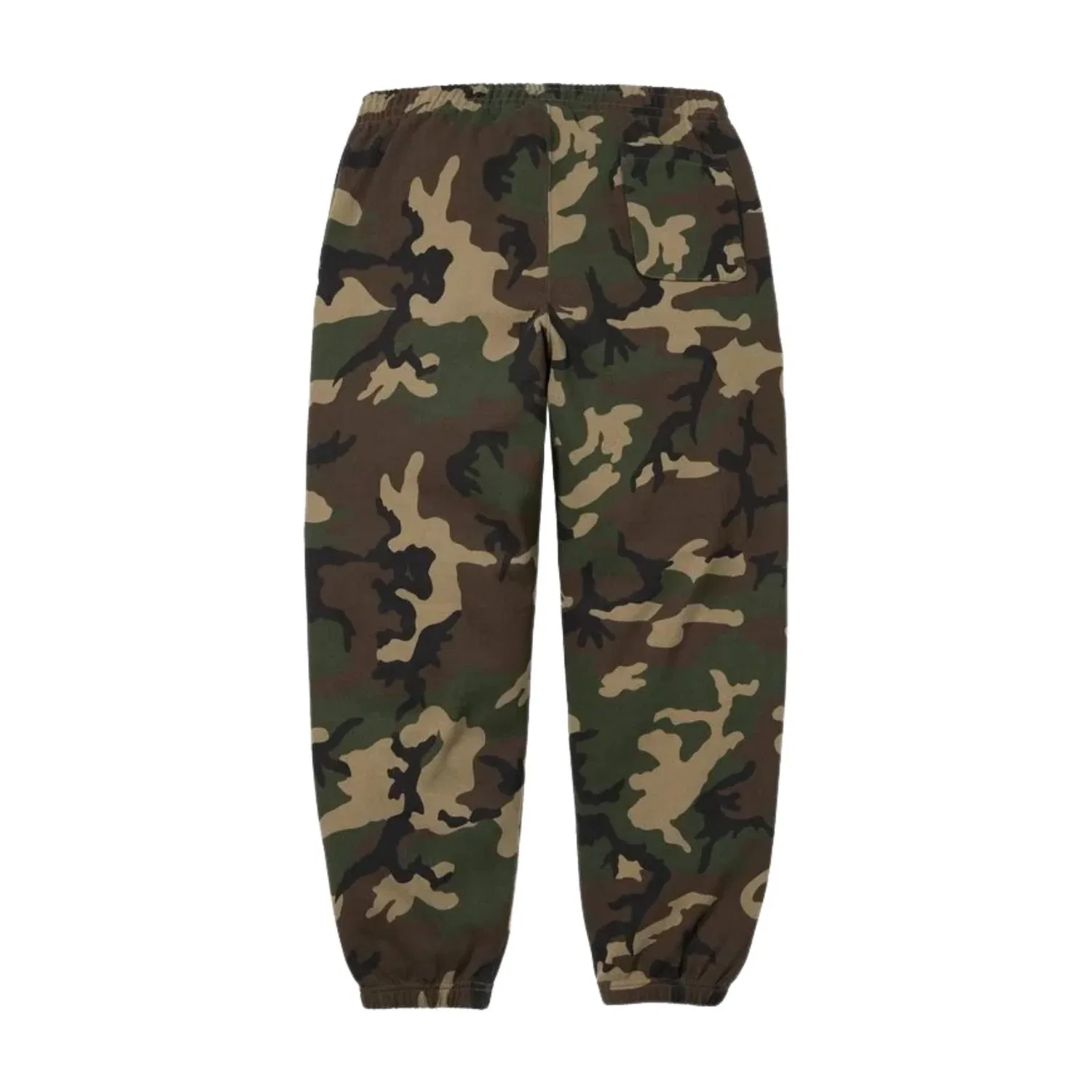 Спортивные штаны Supreme SS26 с атласной аппликацией, зеленый — фото 2