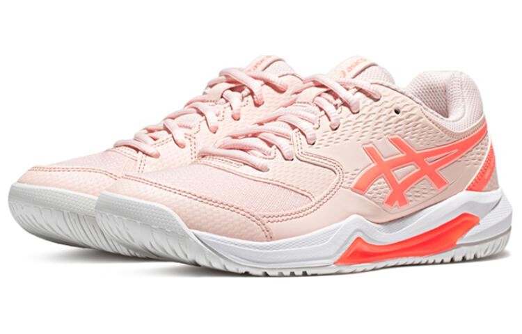 Теннисные кроссовки Asics Gel-Dedicate 8 для женщин, Pink — фото 2