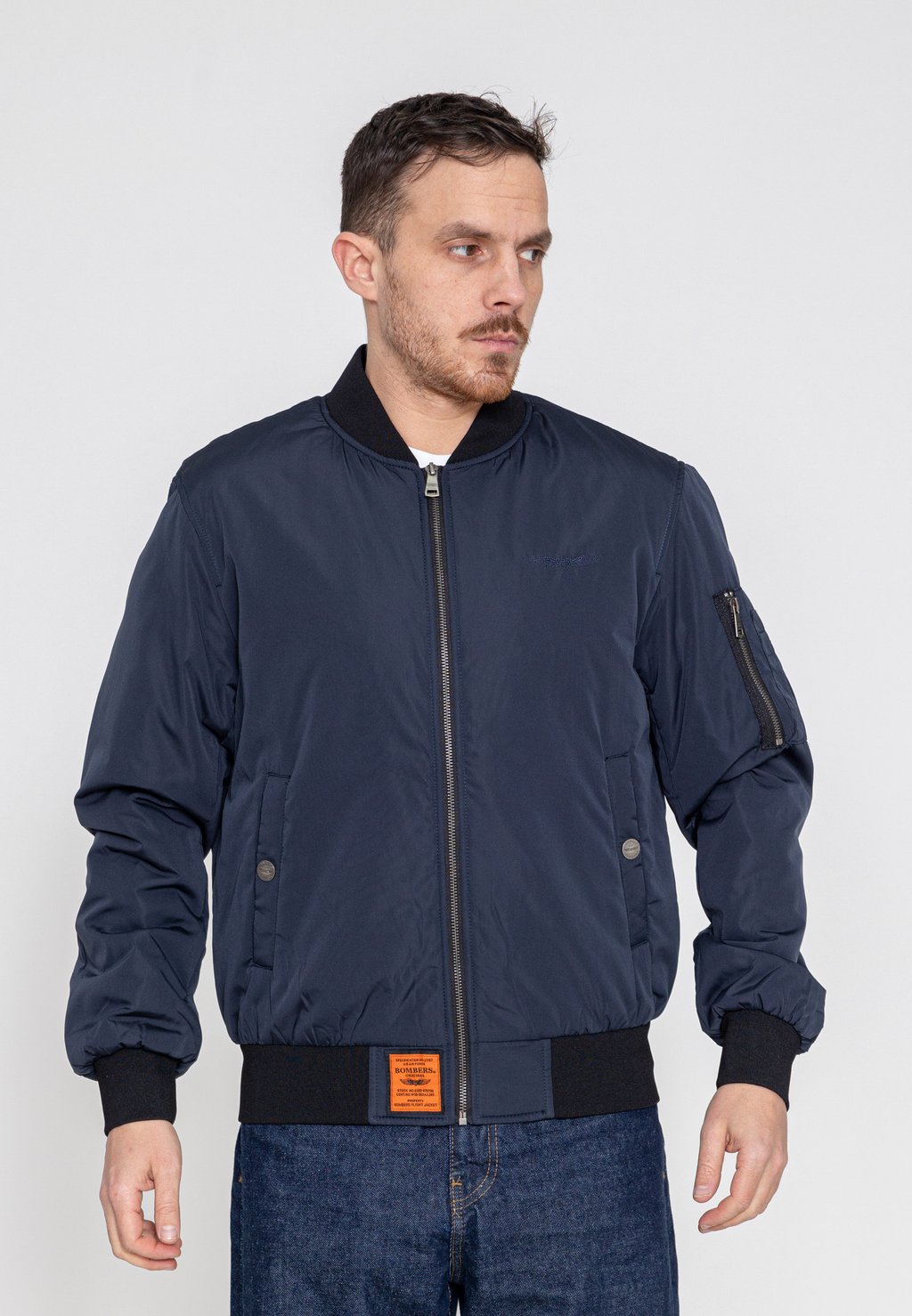 

Куртка-бомбер Bombers, синий
