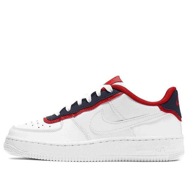 

Кроссовки air force 1 low lv8 dbl Nike, белый