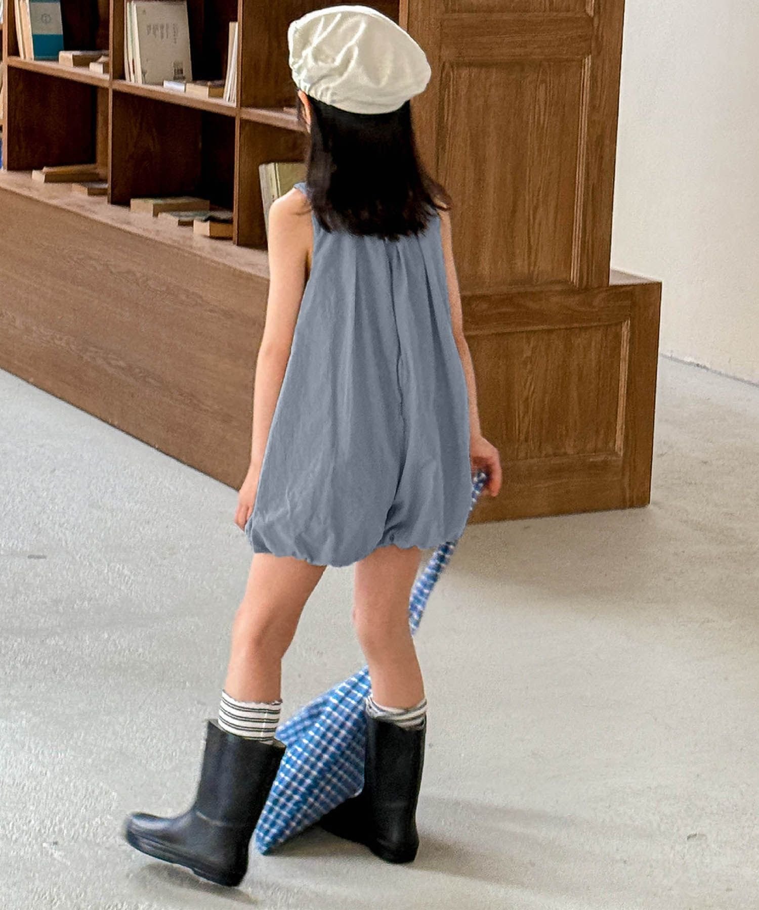 Комбинезон с собранными воздушными шарами Aimoha Kids, Light blue — фото 2