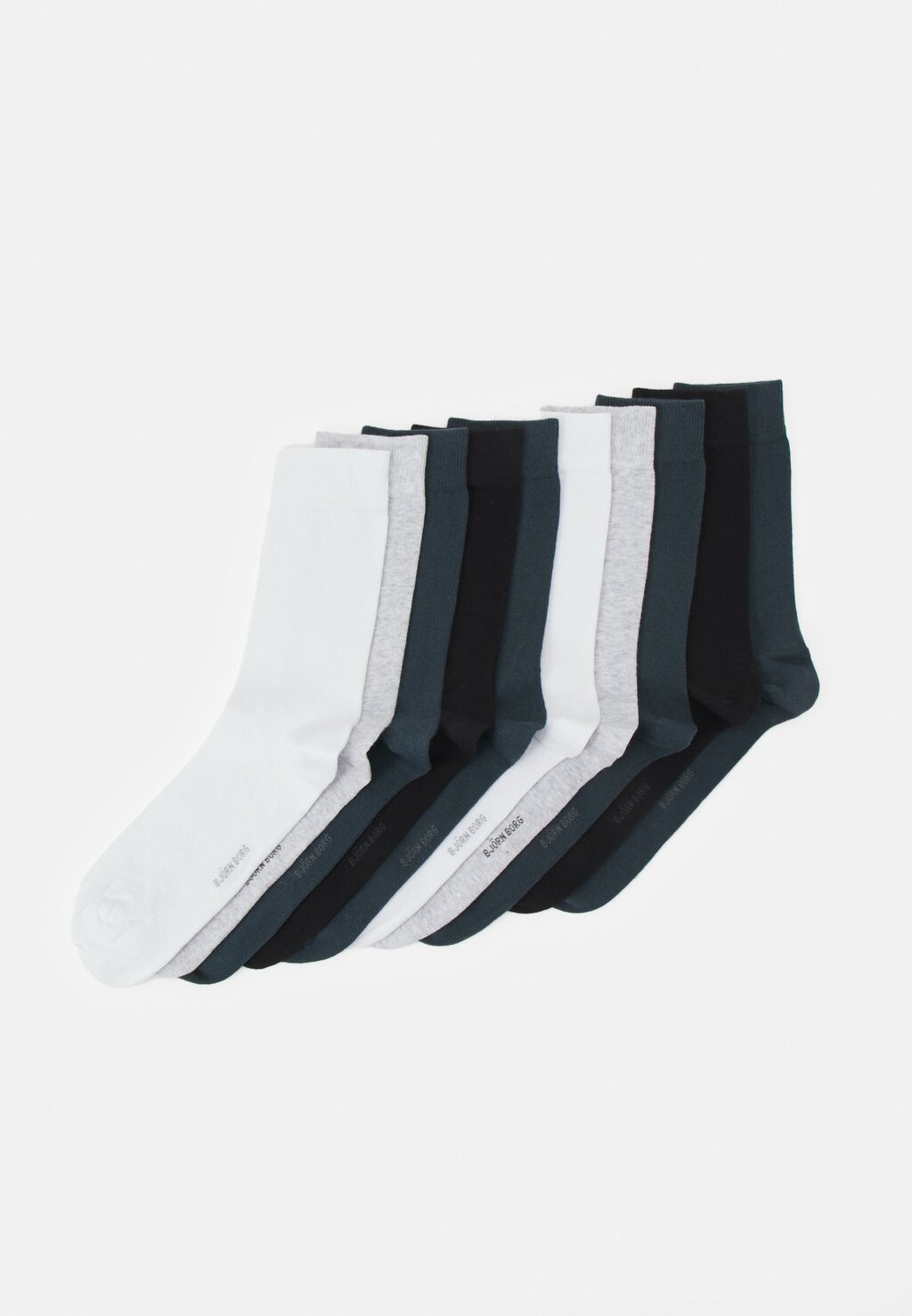 

Носки ESSENTIAL 10 PACK Björn Borg, белый/черный/синий