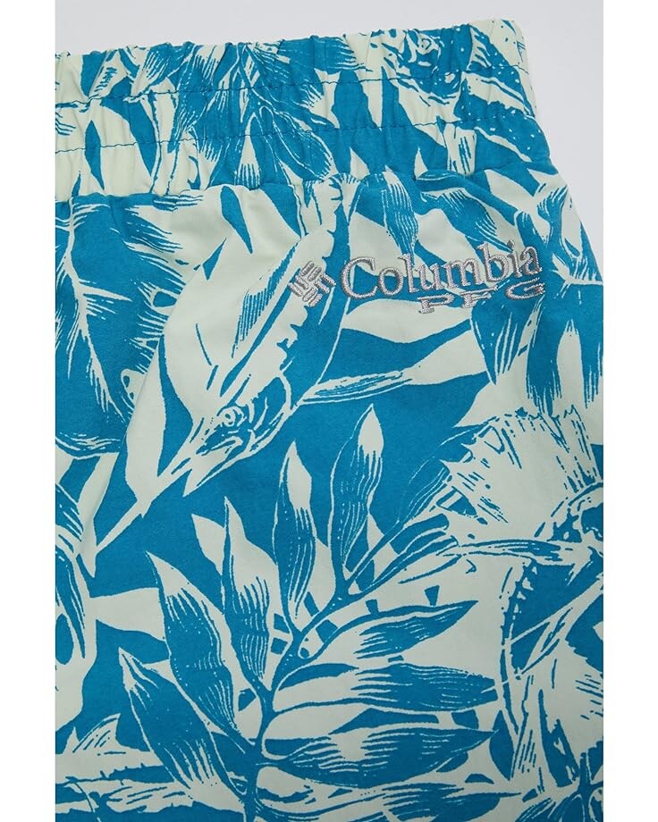 

Шорты Columbia Super Backcast Shorts, цвет Deep Marine Hawaiian Throwback