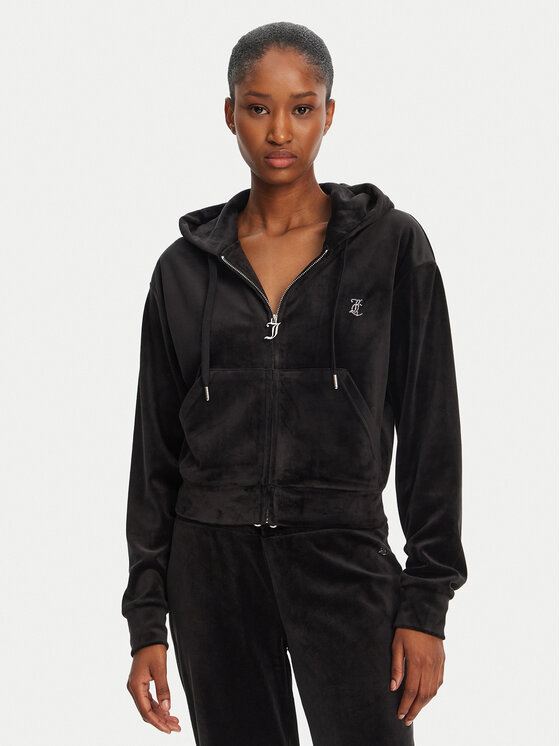 

Свободный крой толстовка Iccle JCWAS125308 Juicy Couture, черный