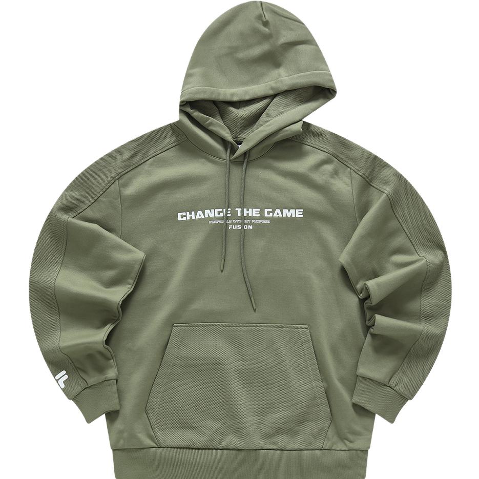 

FILA FUSION Свитшот urban tech мужской rong темно-зеленый